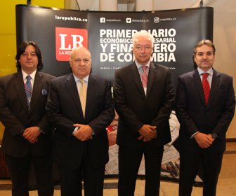 Foro LR “la empresa del fútbol 2” en Colsubsidio