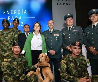 Velada de energía para la paz del GEB
