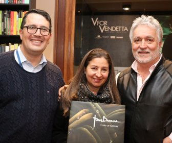 Lanzamiento del libro lágrimas de la naturaleza