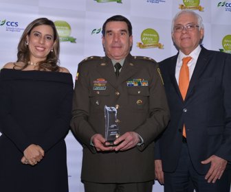 Policía Nacional ganó premio