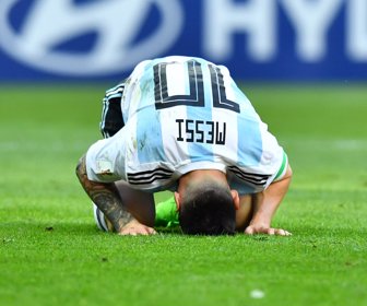 World Cup - Round of 16 - France vs Argentina