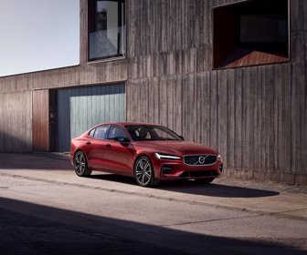 New Volvo S60 R-design