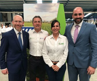 La multinacional noruega Yara abrió nueva terminal de fertilizantes premium en Yotoco
