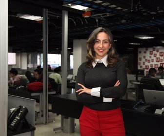 Carolina Durán, Directora Ejecutiva de la Corporación Ventures