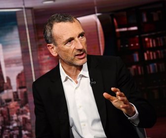 Emmanuel Faber, chief executive officer of Danone SA