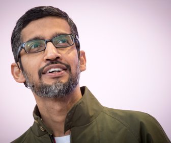 Sundar Pichai Photographer: David Paul Morris/Bloomberg