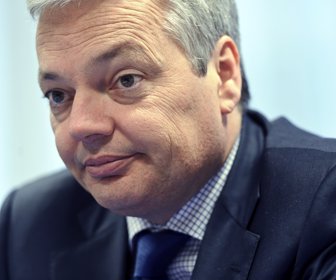 Didier-Reynder Ministro de Relaciones Exteriores de Bélgica, Didier Reynders