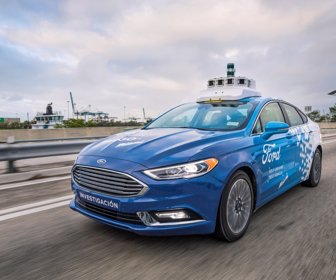 Carro-autonomo-Ford