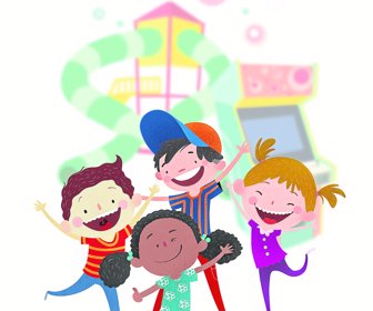 Niños-felices