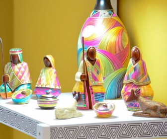 Pesebre-artesanal