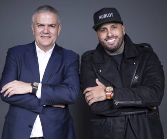 Hublot-CEO-Ricardo-Guadalupe-and-Hublot-Ambassador-Nicky-Jam-at-the-launch-of-the-Big-Bang-Meca-10-Nicky-Jam1