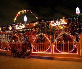 LUCES DE NAVIDAD EN LAS CALLES DE BARRANQUILLA