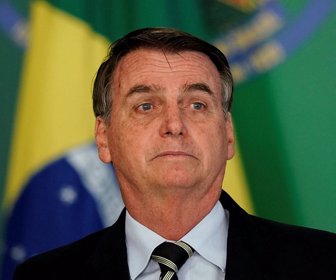 Jair Bolsonaro, presidente de Brasil