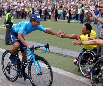 NAiro Quintana (Movistar) Saluda al Público de medellín