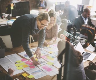 Business People Planning Strategy Analysis Office Concept