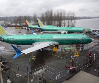 737 Max 8 planes Photographer: David Ryder/Bloomberg