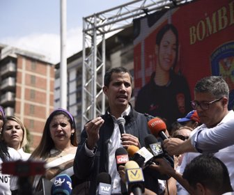 Juan Guaido Photographer: Carlos Becerra/Bloomberg