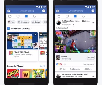 Facebook-Gaming
