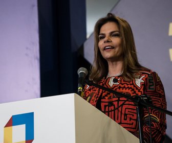 WEB-Flavia-Santoro Flavia Santoro, presidenta de Procolombia