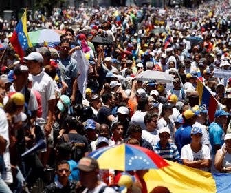 Marchas-Venezuela