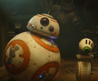 BB-8 and D-O in STAR WARS: EPISODE IX