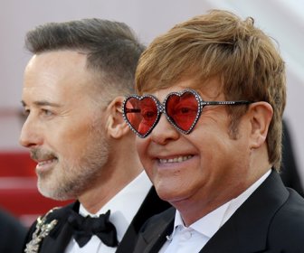 Elton John Cannes