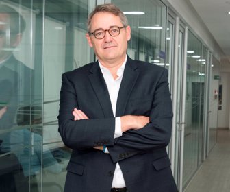 Oscar Cabrera, presidente de BBVA Colombia