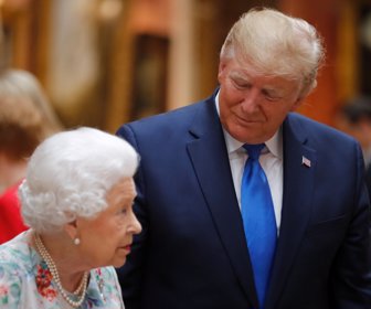 Reina Isabel-Trump