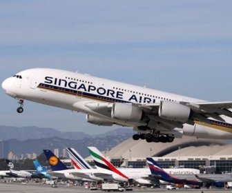 Singapore avión