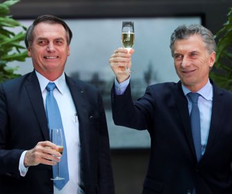 Macri Bolsonaro