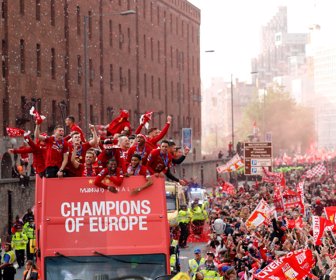 Liverpool fue en el campeón de la Champions League