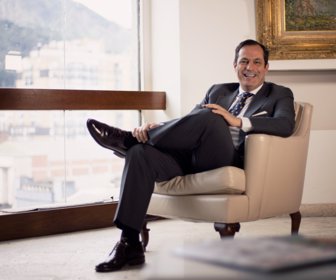 Bernardo Serrano, CEO de AXA Colpatria