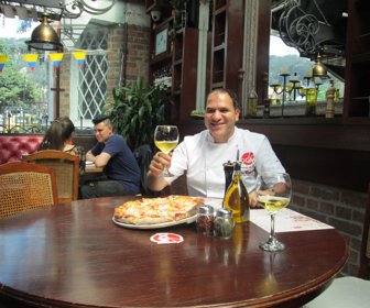 Eduardo Castro, cofundador de la pizzería Da Quei Matti y el mejor pizzero de Latinoamérica 1