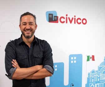 Juan Felipe Castaño, CEO y cofundador de Cívico 01