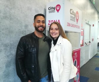 Estudiantes Marcelo y Mariana