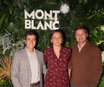 Martin Santacoloma, Zosia Drotkowski y Alejandro Restrepo