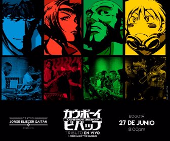 Afiche Cowboy Bebop