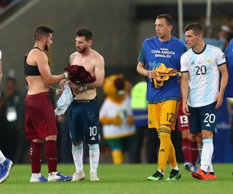 Arnetina vs venezuela
