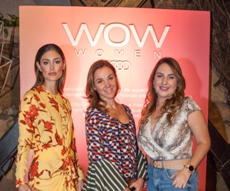 Helena Fadul, Blanca Londoño y Paula Garzón