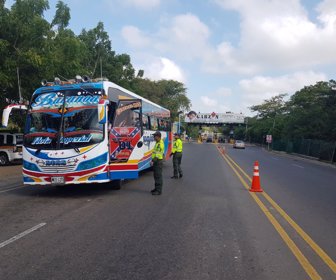 Transporte bus intermunicipal
