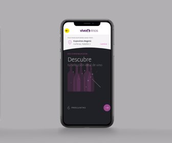 App Vinos El Éxito