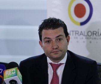 Contralor general, Carlos Felipe Córdoba