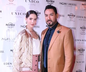 1.Andrea Rubio, ganadora de la agencia de modelos & Leonel Reyes, director Latam de RCD Hotels (1)