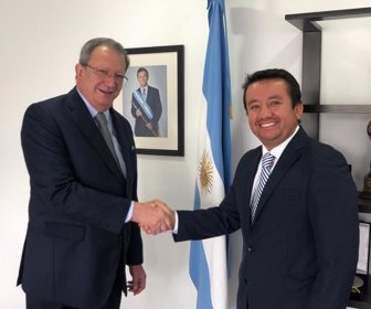 Embajador Argentino
