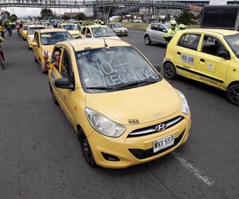 Taxis Colprensa