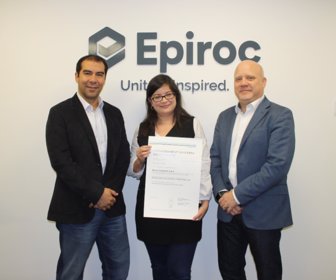 Epiroc se certifica (1)