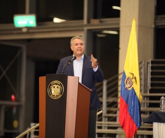 Iván Duque Márquez, presidente LR