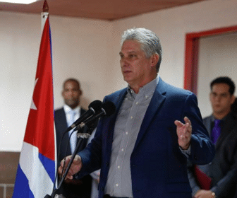 presidente de Cuba, Miguel Diaz-Canel