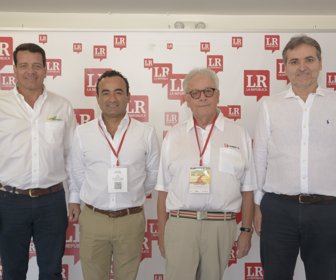 Felipe Bayón, Presidente de Ecopetrol; Alberto García, Vicepresidente de Exploración Minera de Hidrocarburos de Drummond; Augusto Jimenez, Asesor CEO Drummond; Sergio Quijano, Gerente General La República