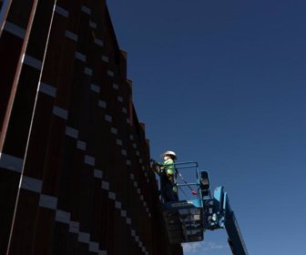 Muro Frontera Estados Unidos y México
